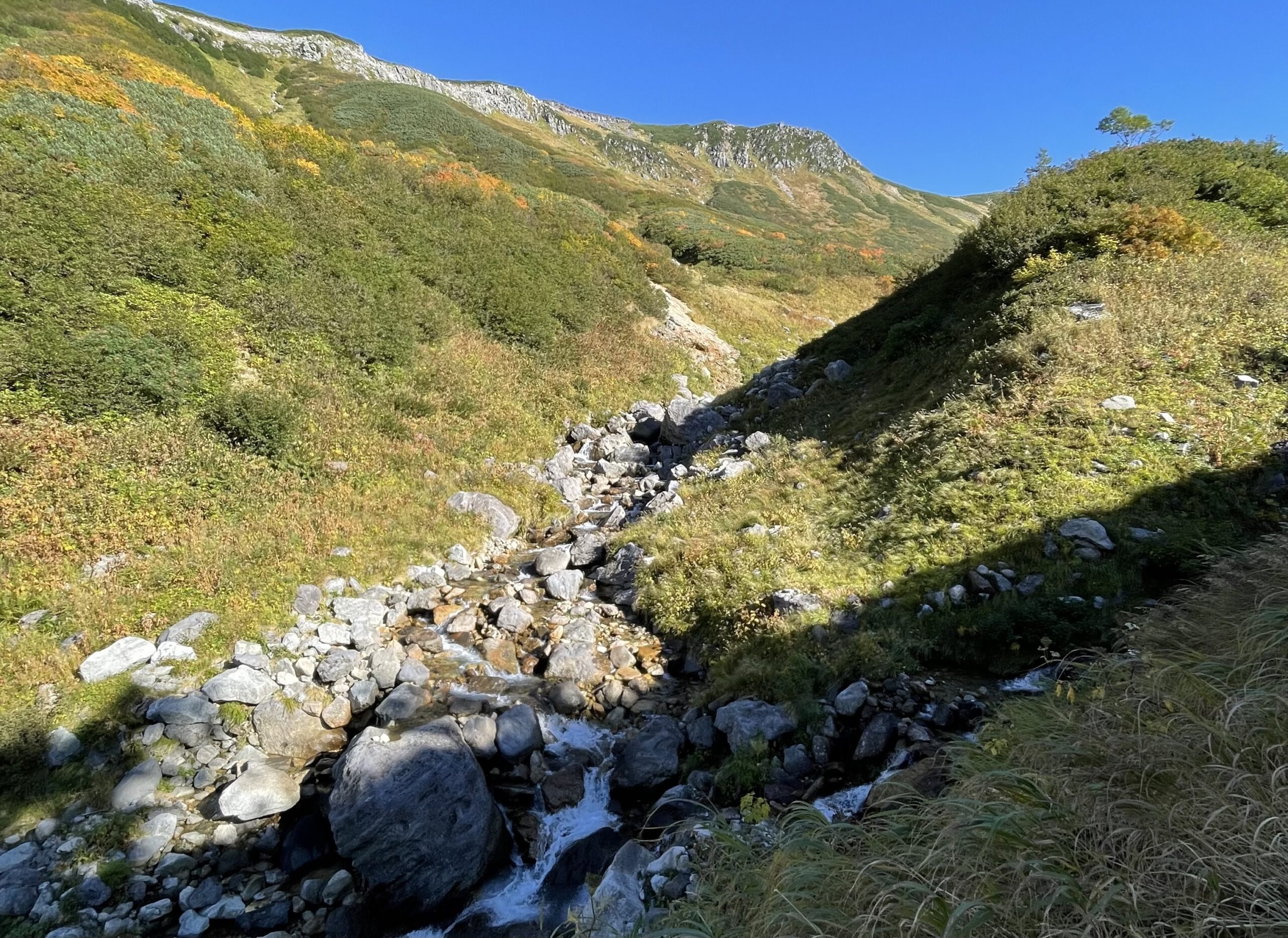 No148 水晶岳(黒岳)｜きつねだこん